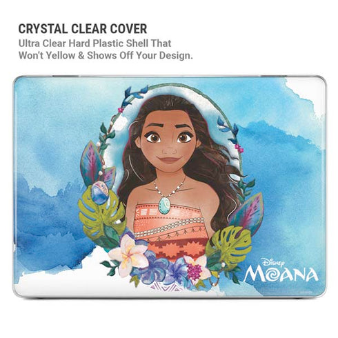 Disney Princess Moana Portrait MacBook Air 15in (2023-2025) Case plus Skin