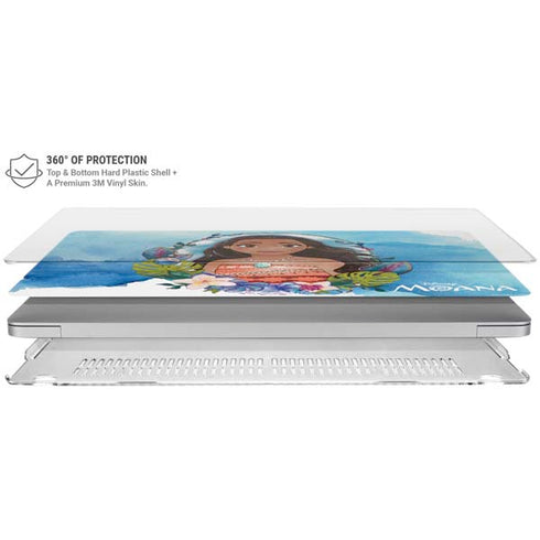 Disney Princess Moana Portrait MacBook Air 15in (2023-2025) Case plus Skin
