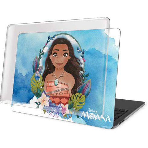 Disney Princess Moana Portrait MacBook Pro 13in (2020) Case plus Skin
