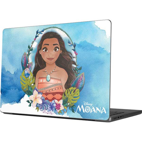 Disney Princess Moana Portrait MacBook Pro 14in (2021-24) Skin