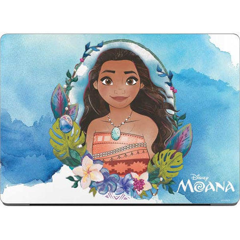 Disney Princess Moana Portrait MacBook Pro 14in (2021-24) Skin