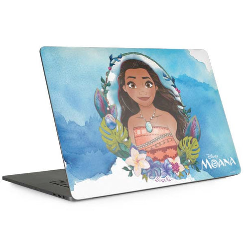 Disney Princess Moana Portrait MacBook Skins