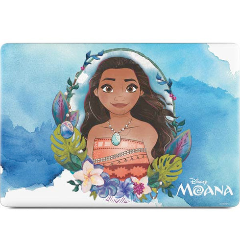 Disney Princess Moana Portrait MacBook Skins
