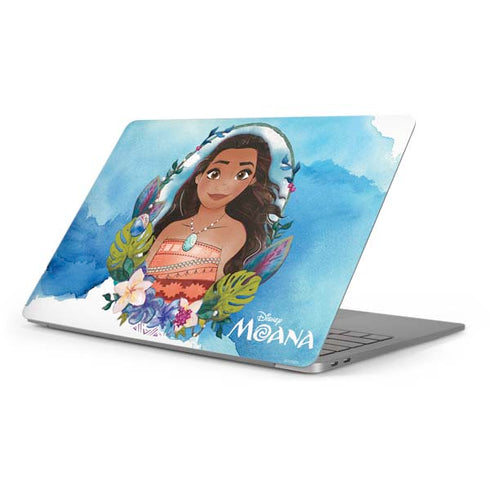 Disney Princess Moana Portrait Apple MacBook Pro 16-inch Skin