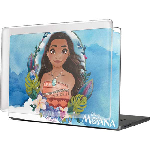 Disney Princess Moana Portrait MacBook Cases