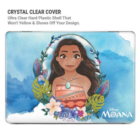 Disney Princess Moana Portrait MacBook Cases