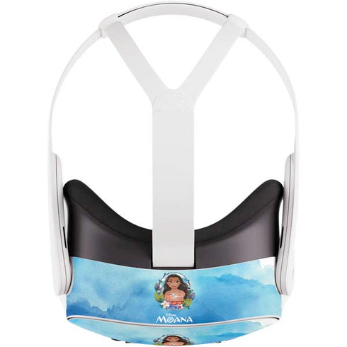 Disney Princess Moana Portrait Meta Quest 3S Skin