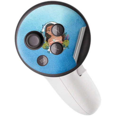 Disney Princess Moana Portrait Meta Quest 3S Skin