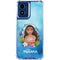 Disney Princess Moana Portrait Moto G 5G (2024) Clear Case