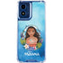 Disney Princess Moana Portrait Moto G 5G (2024) Clear Case