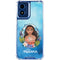 Disney Princess Moana Portrait Moto G Play 4G (2024) Clear Case