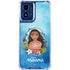 Disney Princess Moana Portrait Moto G Play 4G (2024) Clear Case