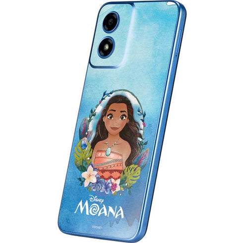 Disney Princess Moana Portrait Moto G Play 4G (2024) Skin