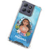 Disney Princess Moana Portrait Moto G Power 5G (2025) Clear Case