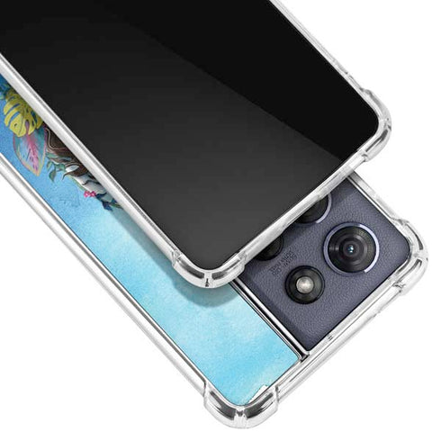 Disney Princess Moana Portrait Moto G Power 5G (2025) Clear Case