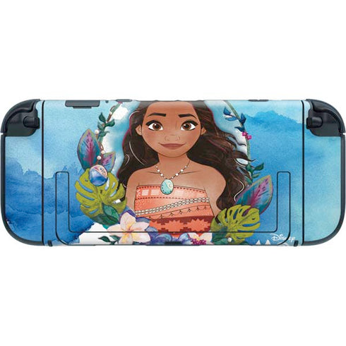 Disney Princess Moana Portrait Nintendo Switch 2 (2025) with Joy-Con Skin