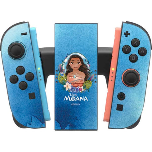 Disney Princess Moana Portrait Nintendo Switch 2 (2025) Joy-Con Controller Skin
