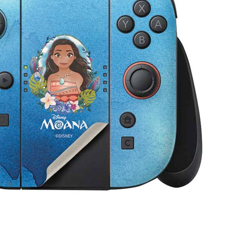 Disney Princess Moana Portrait Nintendo Switch 2 (2025) Joy-Con Controller Skin