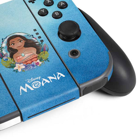 Disney Princess Moana Portrait Nintendo Switch Bundle Skin