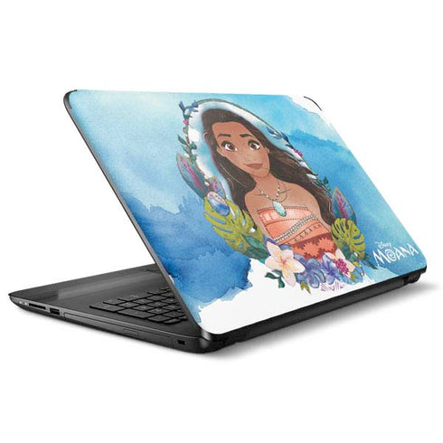 Disney Princess Moana Portrait HP Notebook Skin