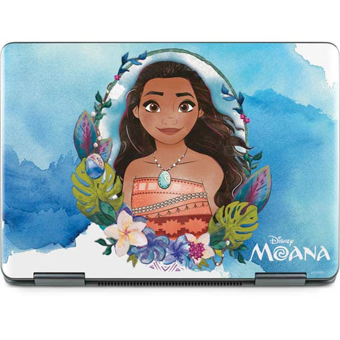 Disney Princess Moana Portrait Notebook 9 Pro 13in (2017) Skin