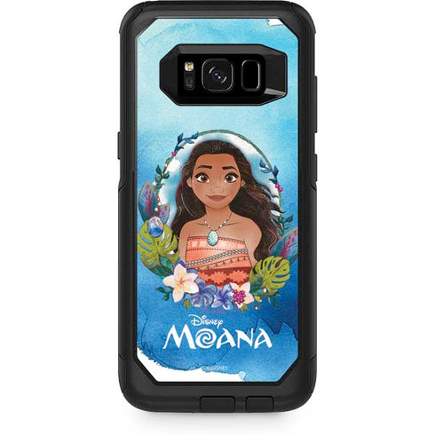 Disney Princess Moana Portrait Otterbox Commuter Galaxy Skin