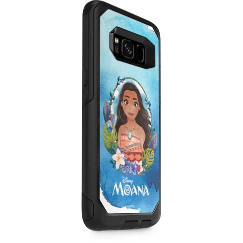 Disney Princess Moana Portrait Otterbox Commuter Galaxy Skin
