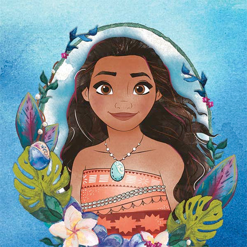 Disney Princess Moana Portrait Otterbox Commuter Galaxy Skin