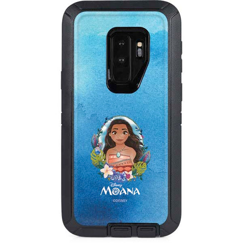 Disney Princess Moana Portrait Otterbox Defender Galaxy Skin