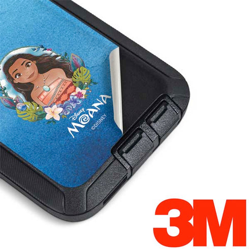 Disney Princess Moana Portrait Otterbox Defender Galaxy Skin