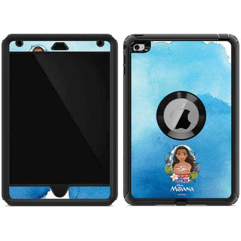 Disney Princess Moana Portrait Otterbox Defender iPad Skin