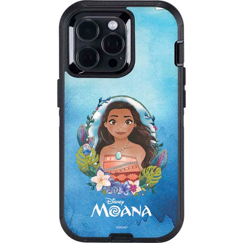 Disney Princess Moana Portrait Otterbox Defender iPhone Skin