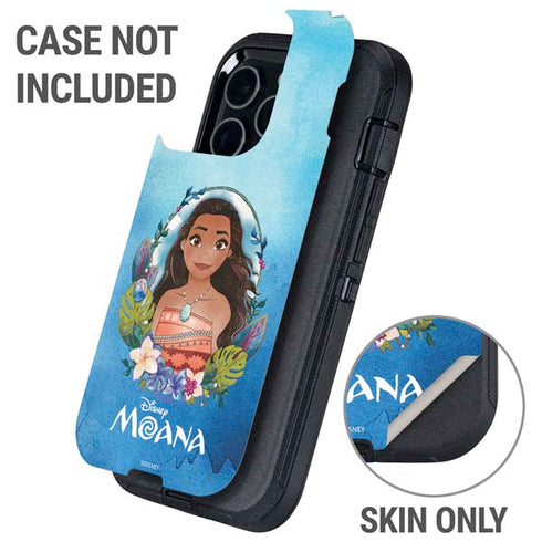 Disney Princess Moana Portrait Otterbox Defender iPhone Skin