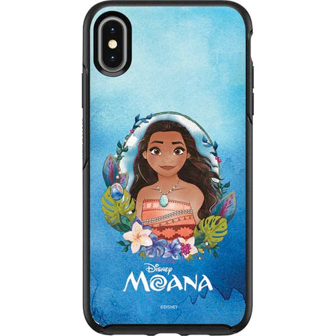 Disney Princess Moana Portrait Otterbox Symmetry iPhone Skin