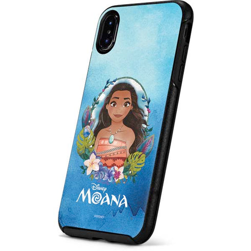 Disney Princess Moana Portrait Otterbox Symmetry iPhone Skin