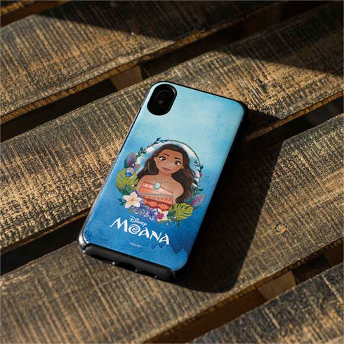 Disney Princess Moana Portrait Otterbox Symmetry iPhone Skin