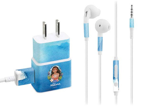 Disney Princess Moana Portrait Phone Charger Skin