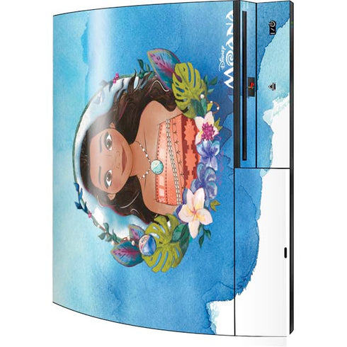 Disney Princess Moana Portrait Playstation 3 & PS3 Skin