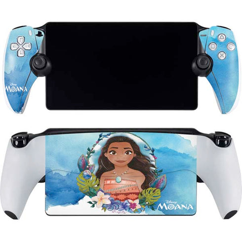 Disney Princess Moana Portrait PlayStation Portal Remote Player Skin