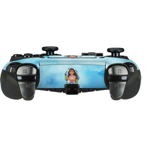 Disney Princess Moana Portrait PlayStation Scuf Vantage 2 Controller Skin