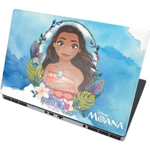 Disney Princess Moana Portrait Dell Precision Skin