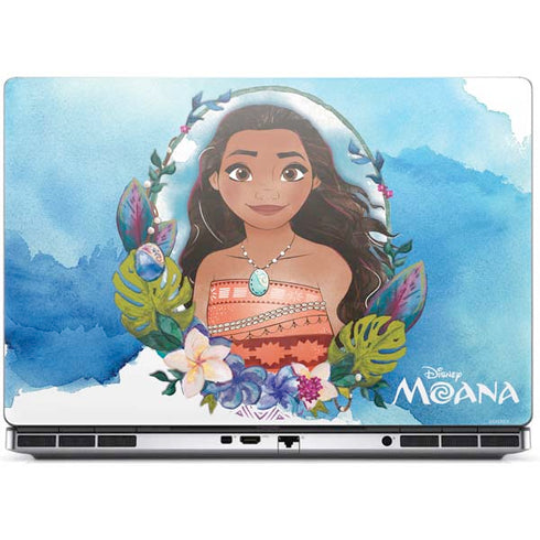 Disney Princess Moana Portrait Dell Precision Skin