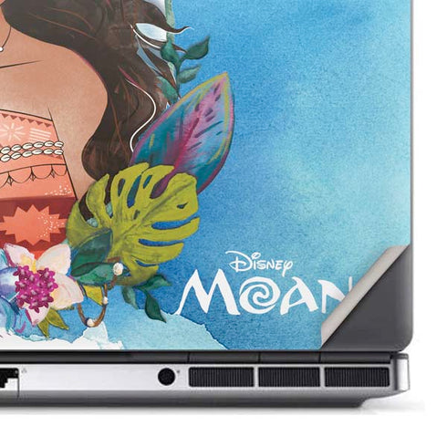 Disney Princess Moana Portrait Dell Precision Skin