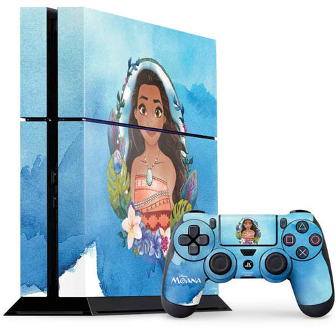 Disney Princess Moana Portrait PlayStation PS4 Skins