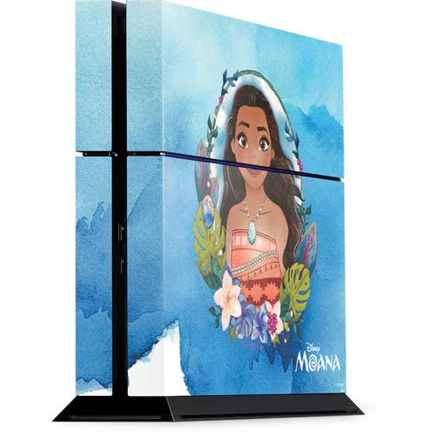 Disney Princess Moana Portrait PlayStation PS4 Skins