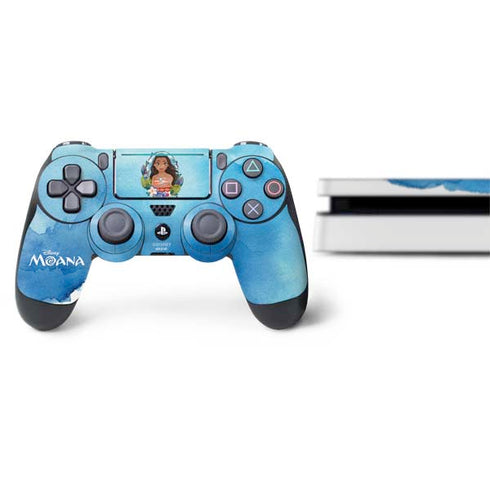 Disney Princess Moana Portrait PS4 Slim Bundle Skin