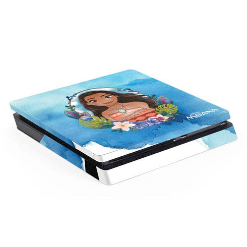 Disney Princess Moana Portrait PlayStation PS4 Skins