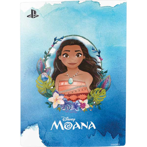 Disney Princess Moana Portrait PS5 Bundle Skin