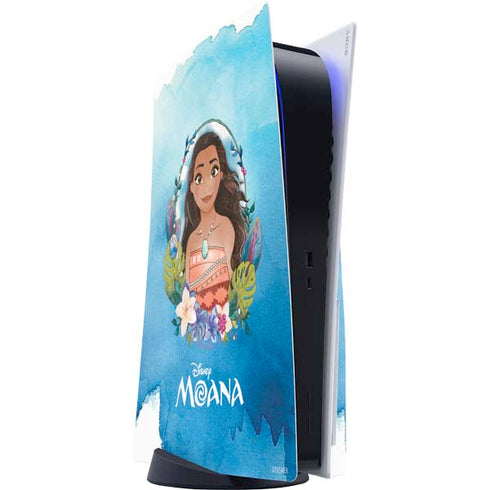 Disney Princess Moana Portrait PlayStation PS5 Skins