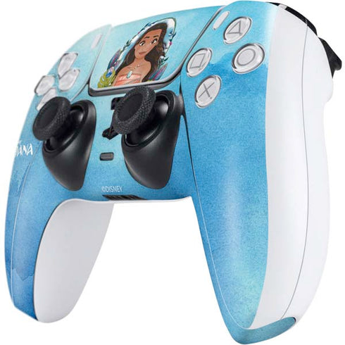 Disney Princess Moana Portrait PS5 Controller Skin